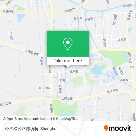外青松公路陈坊桥 map