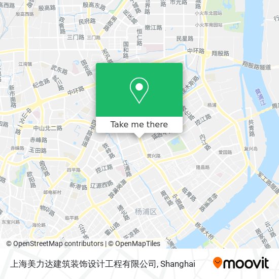 上海美力达建筑装饰设计工程有限公司 map