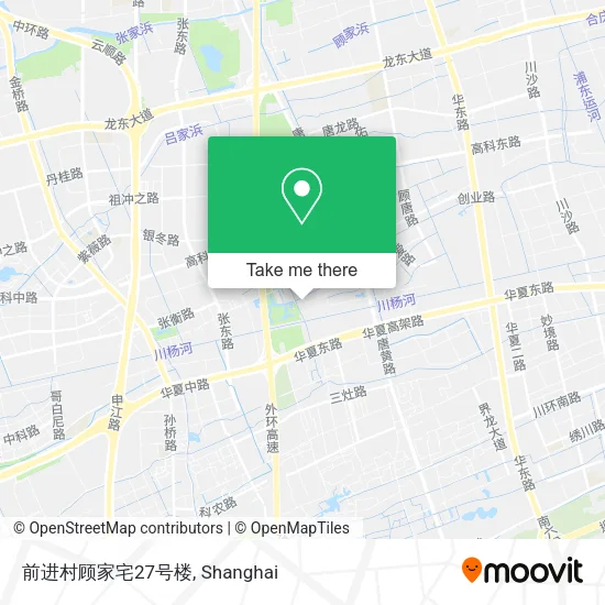 前进村顾家宅27号楼 map