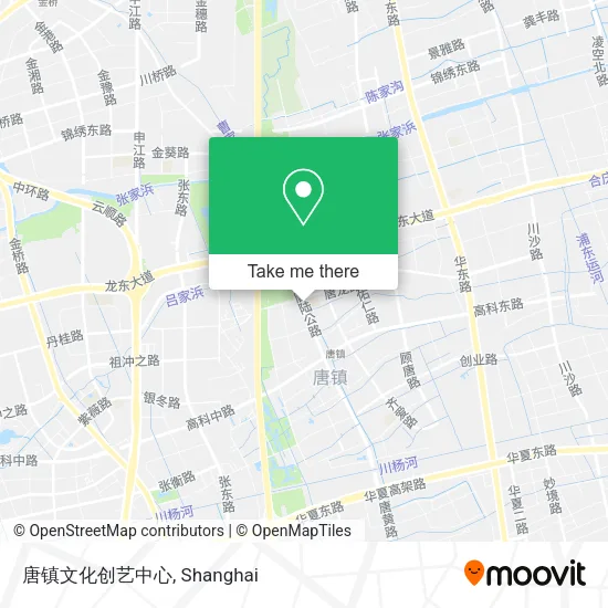 唐镇文化创艺中心 map
