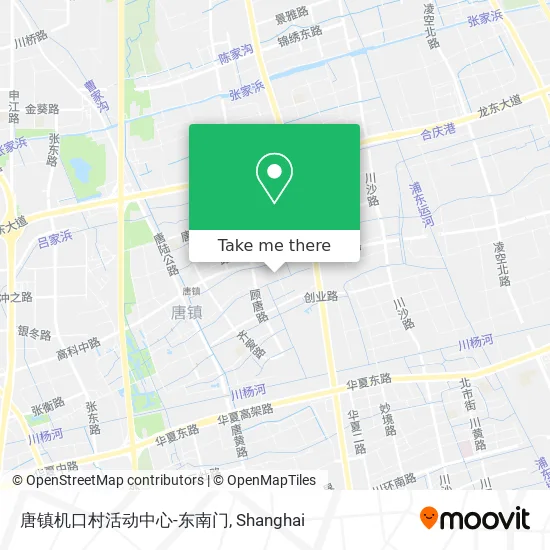 唐镇机口村活动中心-东南门 map