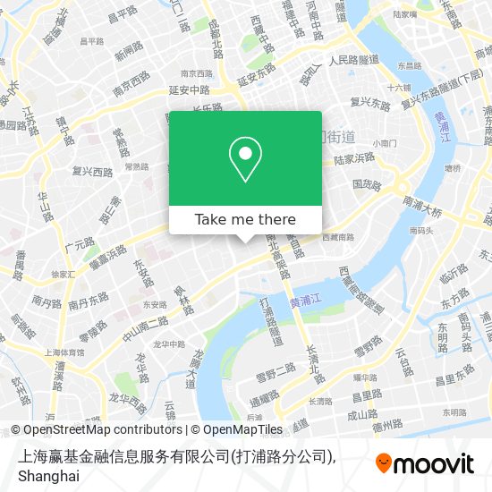 上海赢基金融信息服务有限公司(打浦路分公司) map