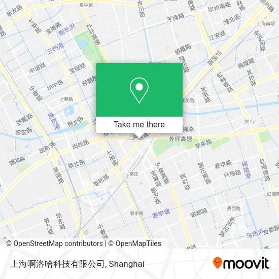 上海啊洛哈科技有限公司 map