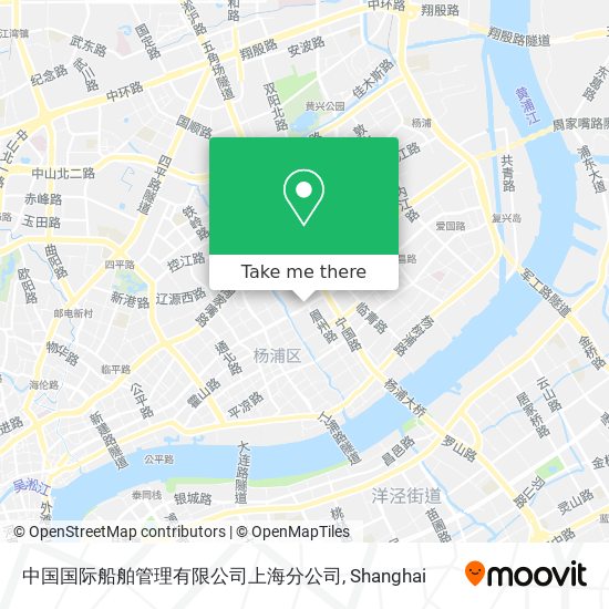 中国国际船舶管理有限公司上海分公司 map