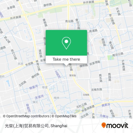 光桀(上海)贸易有限公司 map