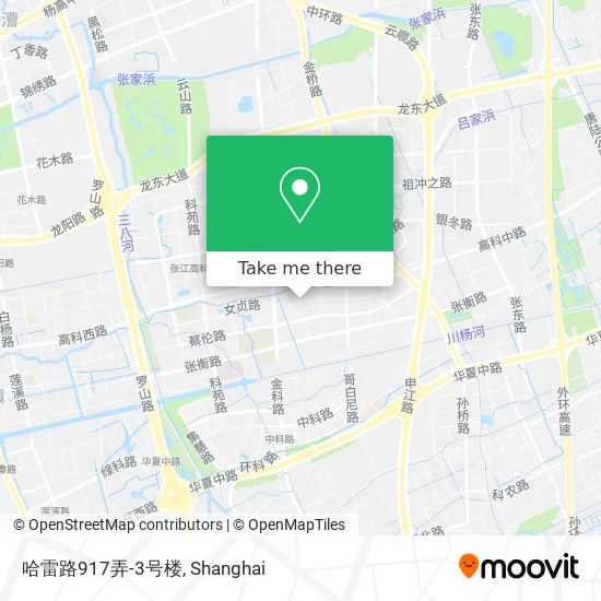 哈雷路917弄-3号楼 map
