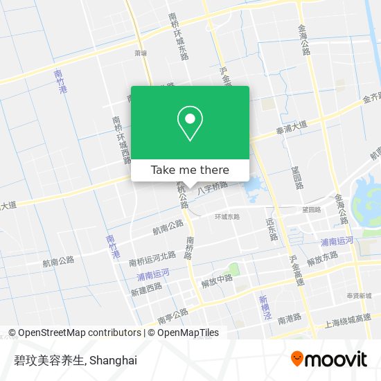 碧玟美容养生 map