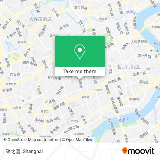 采之斋 map