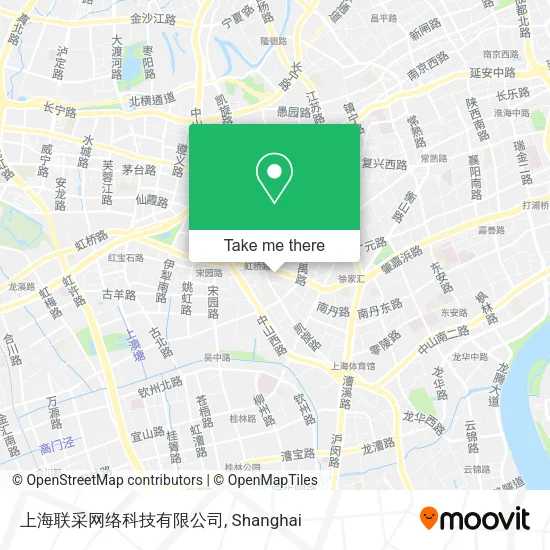 上海联采网络科技有限公司 map