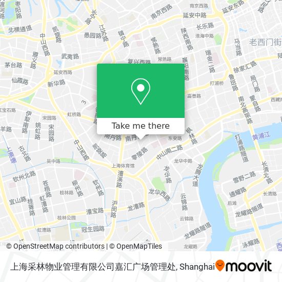 上海采林物业管理有限公司嘉汇广场管理处 map