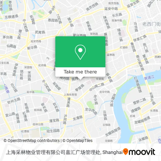 上海采林物业管理有限公司嘉汇广场管理处 map