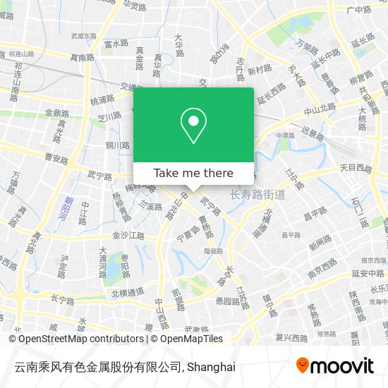 云南乘风有色金属股份有限公司 map