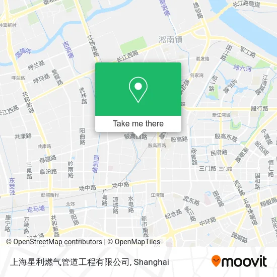 上海星利燃气管道工程有限公司 map
