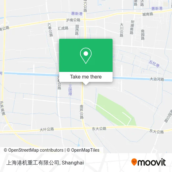 上海港机重工有限公司 map