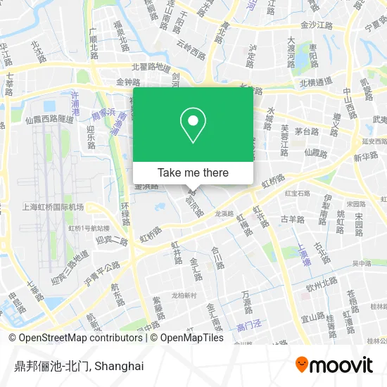 鼎邦俪池-北门 map