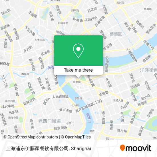 上海浦东伊藤家餐饮有限公司 map