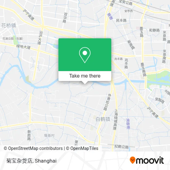 菊宝杂货店 map