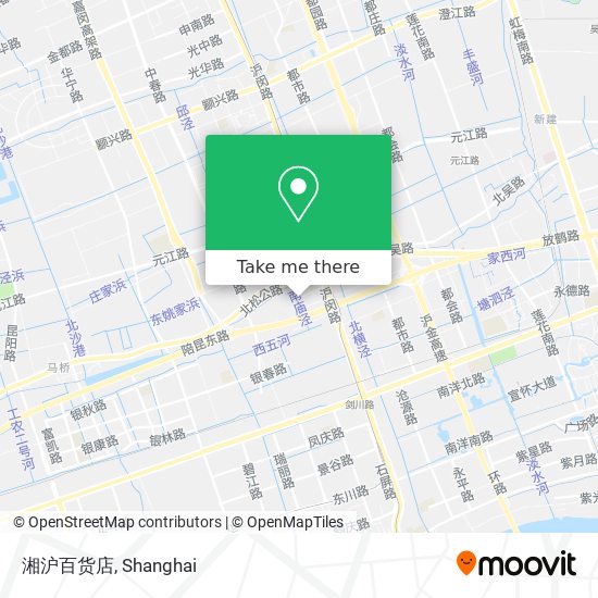 湘沪百货店 map