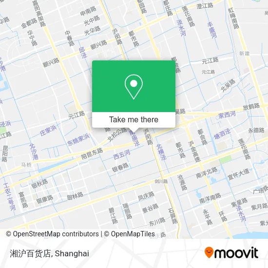 湘沪百货店 map