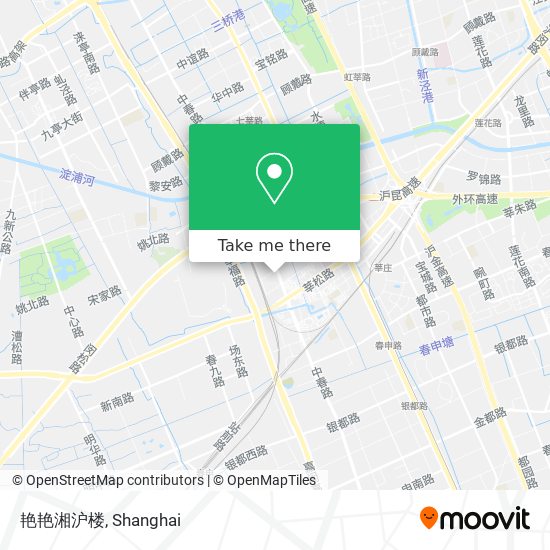 艳艳湘沪楼 map