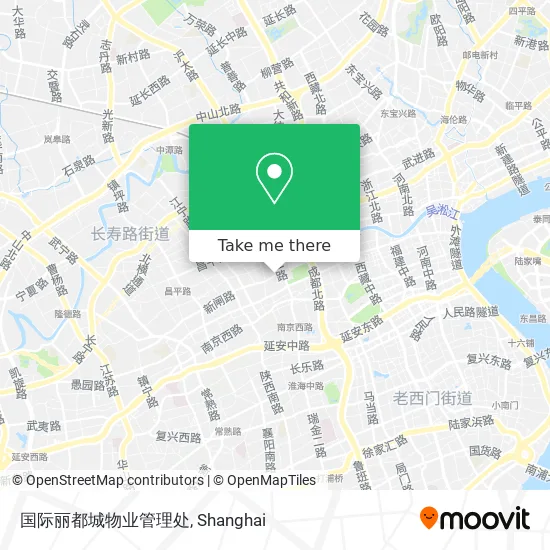 国际丽都城物业管理处 map