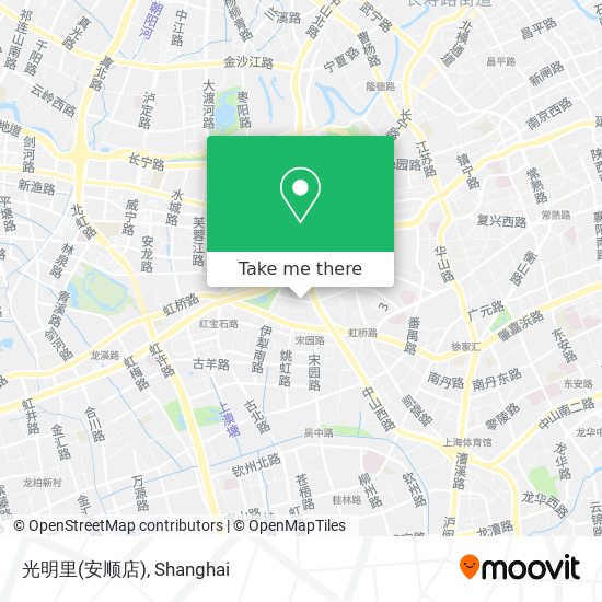 光明里(安顺店) map