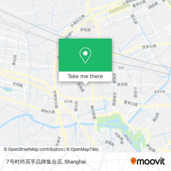 7号时尚买手品牌集合店 map