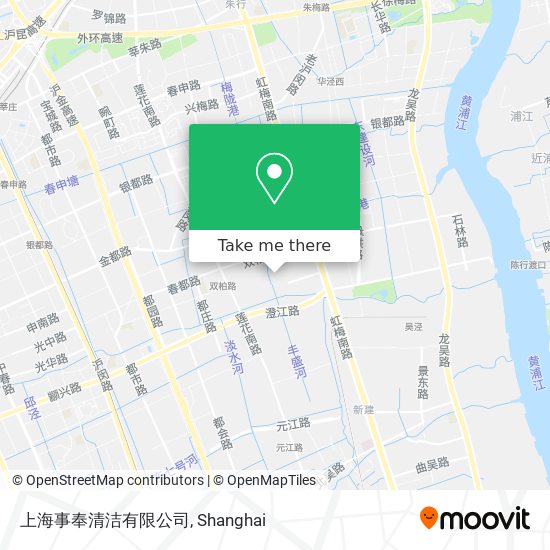 上海事奉清洁有限公司 map
