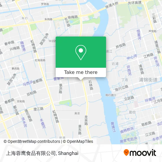 上海蓉鹰食品有限公司 map