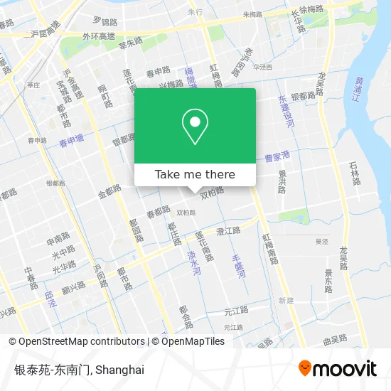 银泰苑-东南门 map