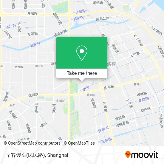 早客馒头(民民路) map