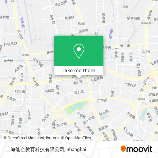上海能企教育科技有限公司 map