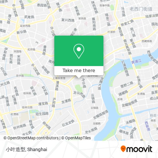 小叶造型 map