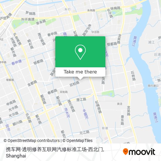 携车网·透明修养互联网汽修标准工场-西北门 map