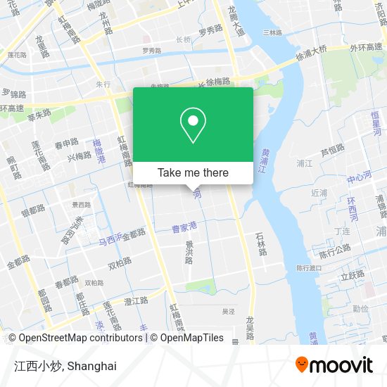 江西小炒 map