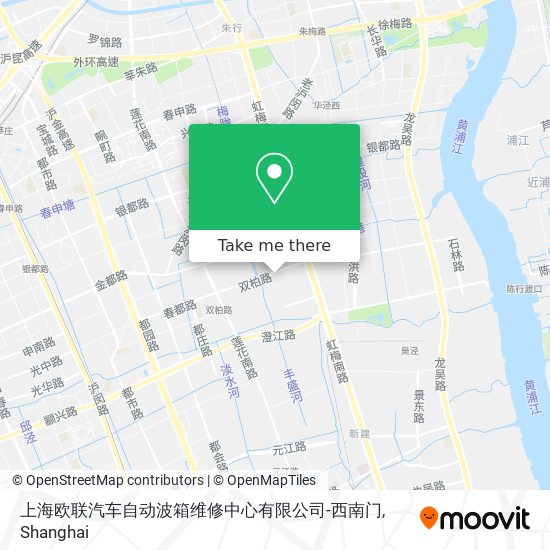 上海欧联汽车自动波箱维修中心有限公司-西南门 map