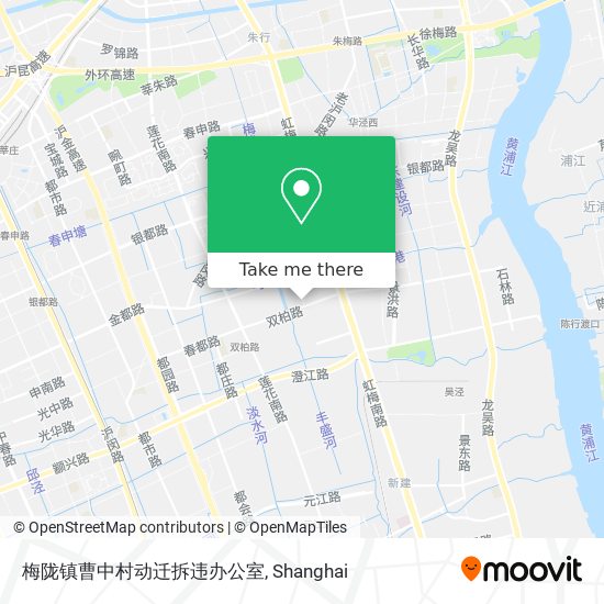 梅陇镇曹中村动迁拆违办公室 map