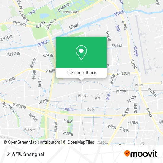夹弄宅 map