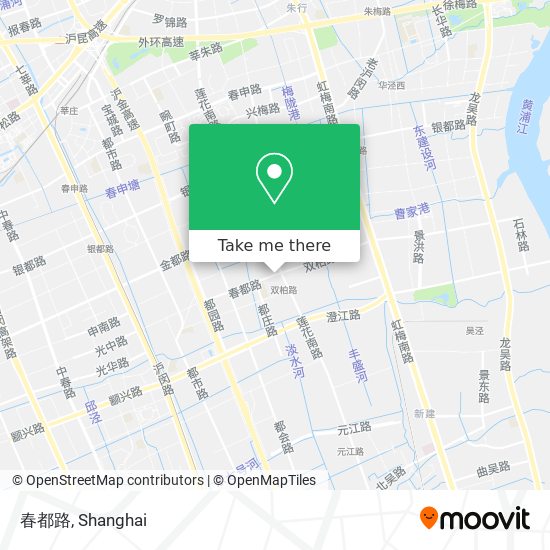 春都路 map