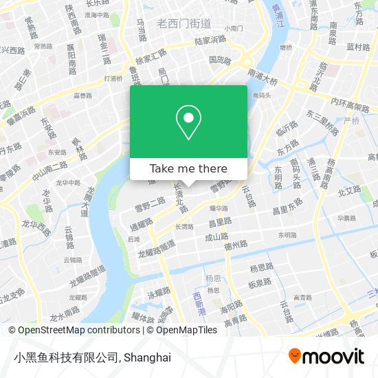 小黑鱼科技有限公司 map