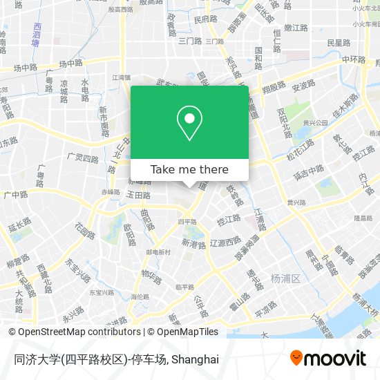 同济大学(四平路校区)-停车场 map
