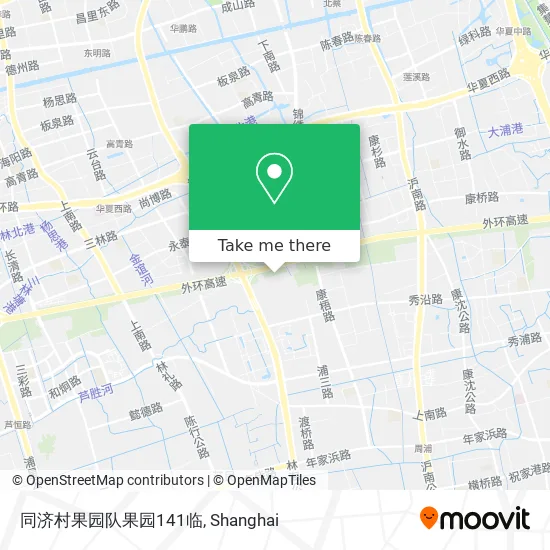 同济村果园队果园141临 map