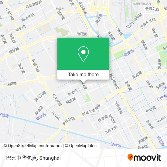 巴比中华包点 map