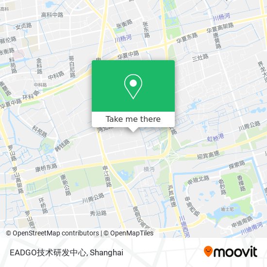 EADGO技术研发中心 map