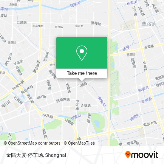 金陆大厦-停车场 map