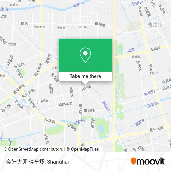 金陆大厦-停车场 map