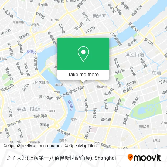 龙子太郎(上海第一八佰伴新世纪商厦) map