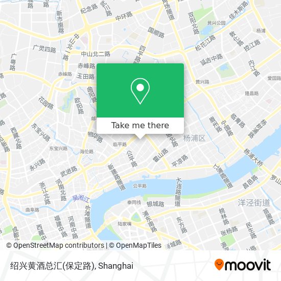 绍兴黄酒总汇(保定路) map