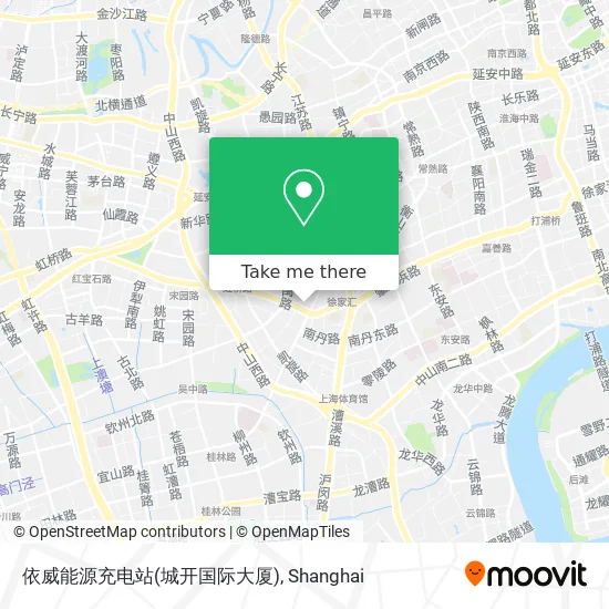 依威能源充电站(城开国际大厦) map