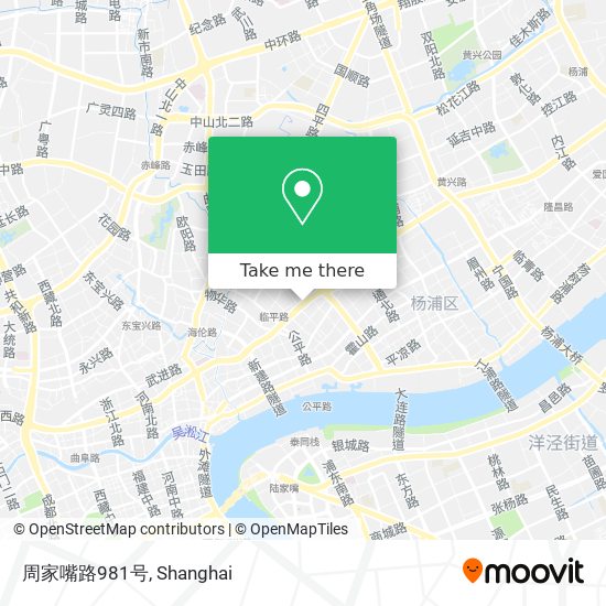 周家嘴路981号 map